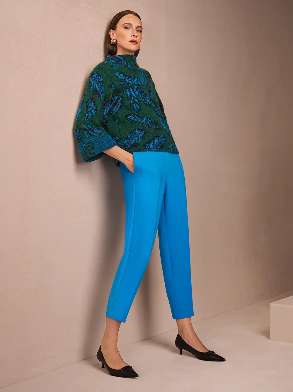 Marc Cain Mascotte Mode Najaar - Winter 2025 Look 12