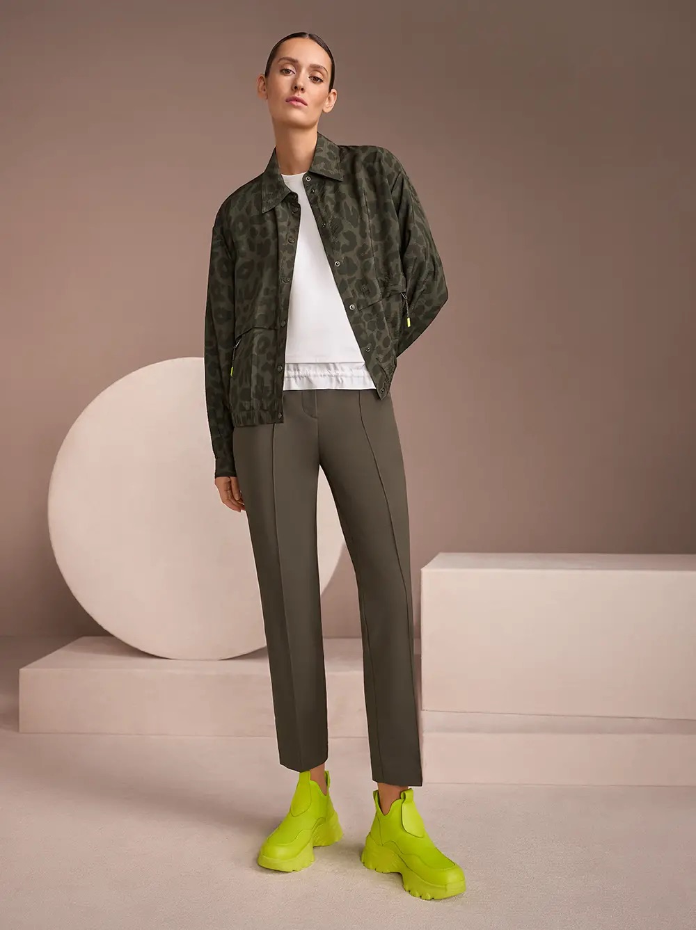 Marc Cain Sports Mascotte Mode Najaar - Winter 2025 Look 14