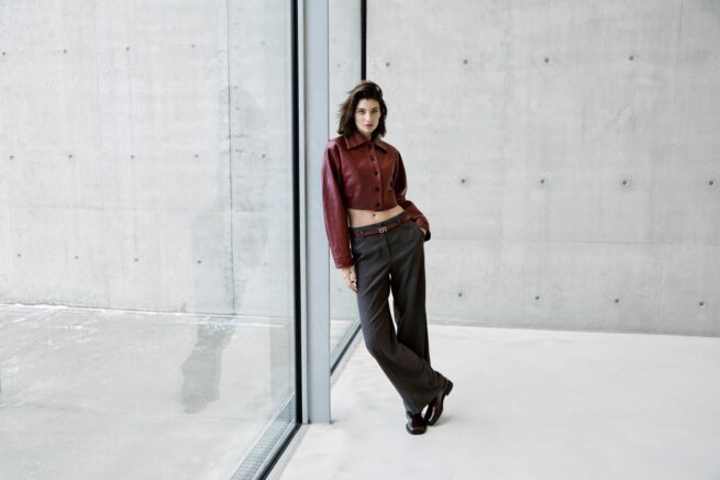 Raffaello Rossi Mascotte Mode Najaar - Winter 2025, Look 1