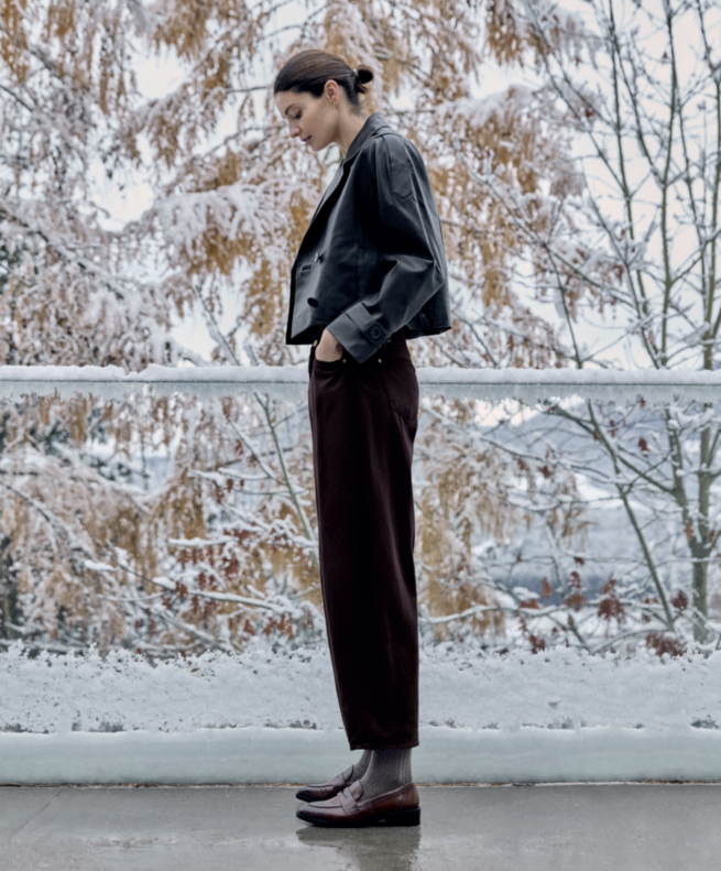 Raffaello Rossi Mascotte Mode Najaar - Winter 2025, Look 3