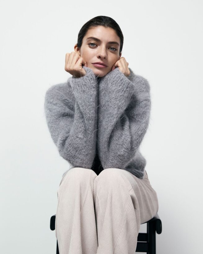 Raffaello Rossi Mascotte Mode Najaar - Winter 2025, Look 4