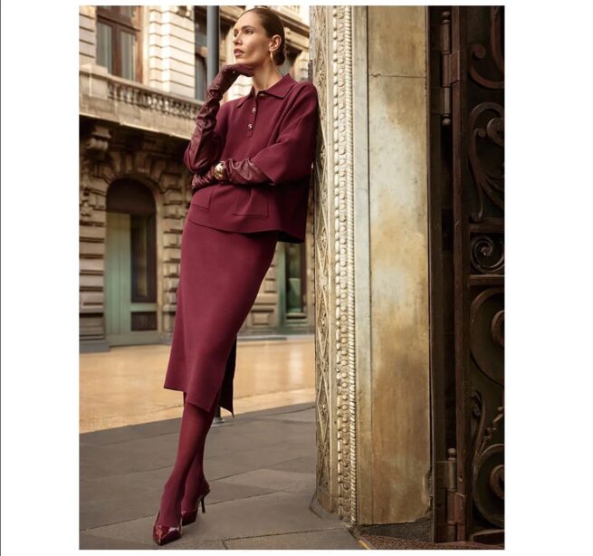 Ribkoff Mascotte Mode Najaar - Winter 20025 Look 1