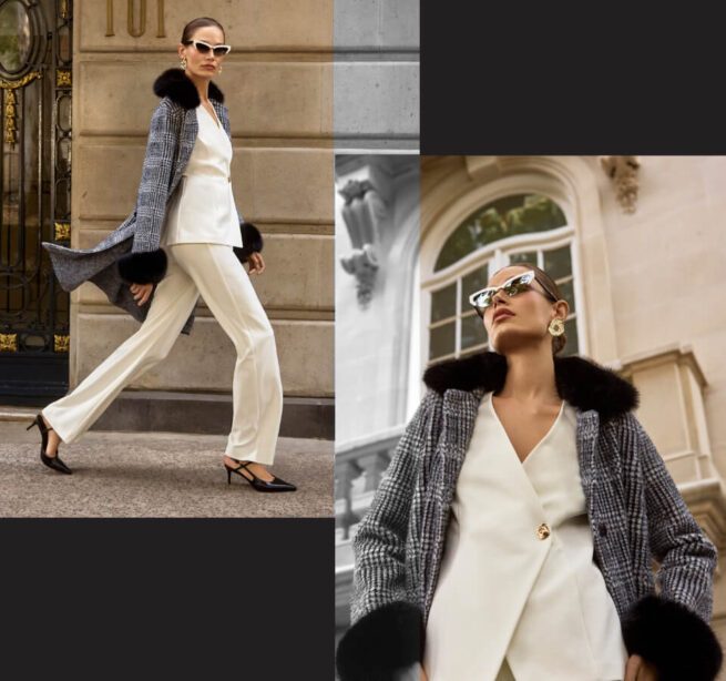 Ribkoff Mascotte Mode Najaar - Winter 20025 Look 2