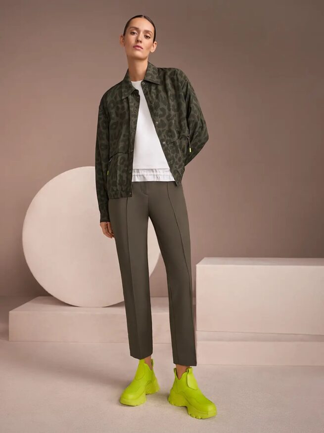 Marc Cain Sports Mascotte Mode Najaar - Winter 2025 Look 14