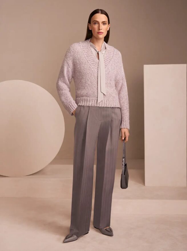 Marc Cain Mascotte Mode Najaar - Winter 2025 Look 1
