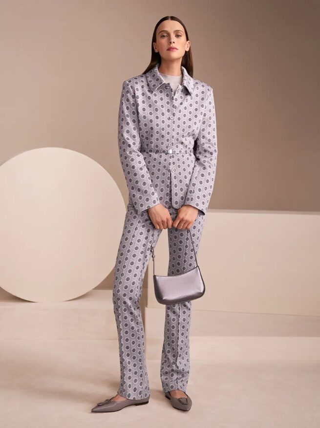 Marc Cain Mascotte Mode Najaar - Winter 2025 Look 2