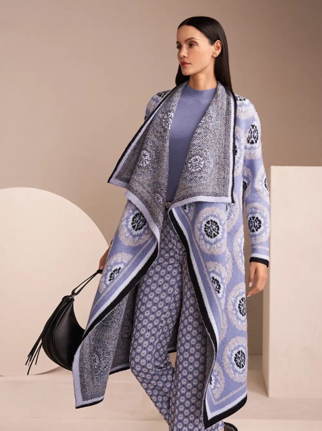 Marc Cain Mascotte Mode Najaar - Winter 2025 Look 3