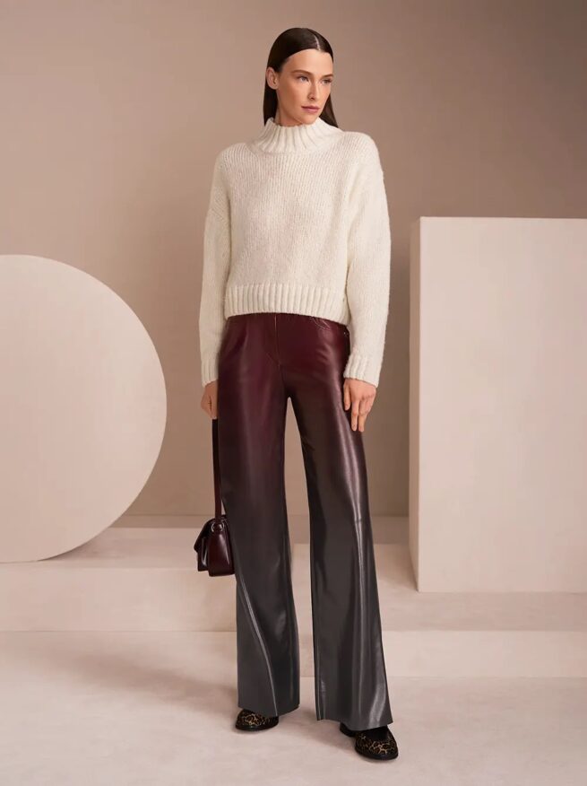 Marc Cain Mascotte Mode Najaar - Winter 2025 Look 4