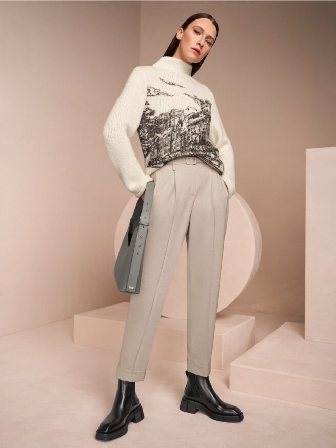 Marc Cain Mascotte Mode Najaar - Winter 2025 Look 7