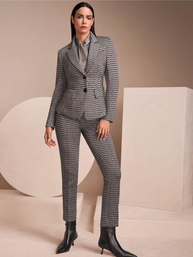 Marc Cain Mascotte Mode Najaar - Winter 2025 Look 9