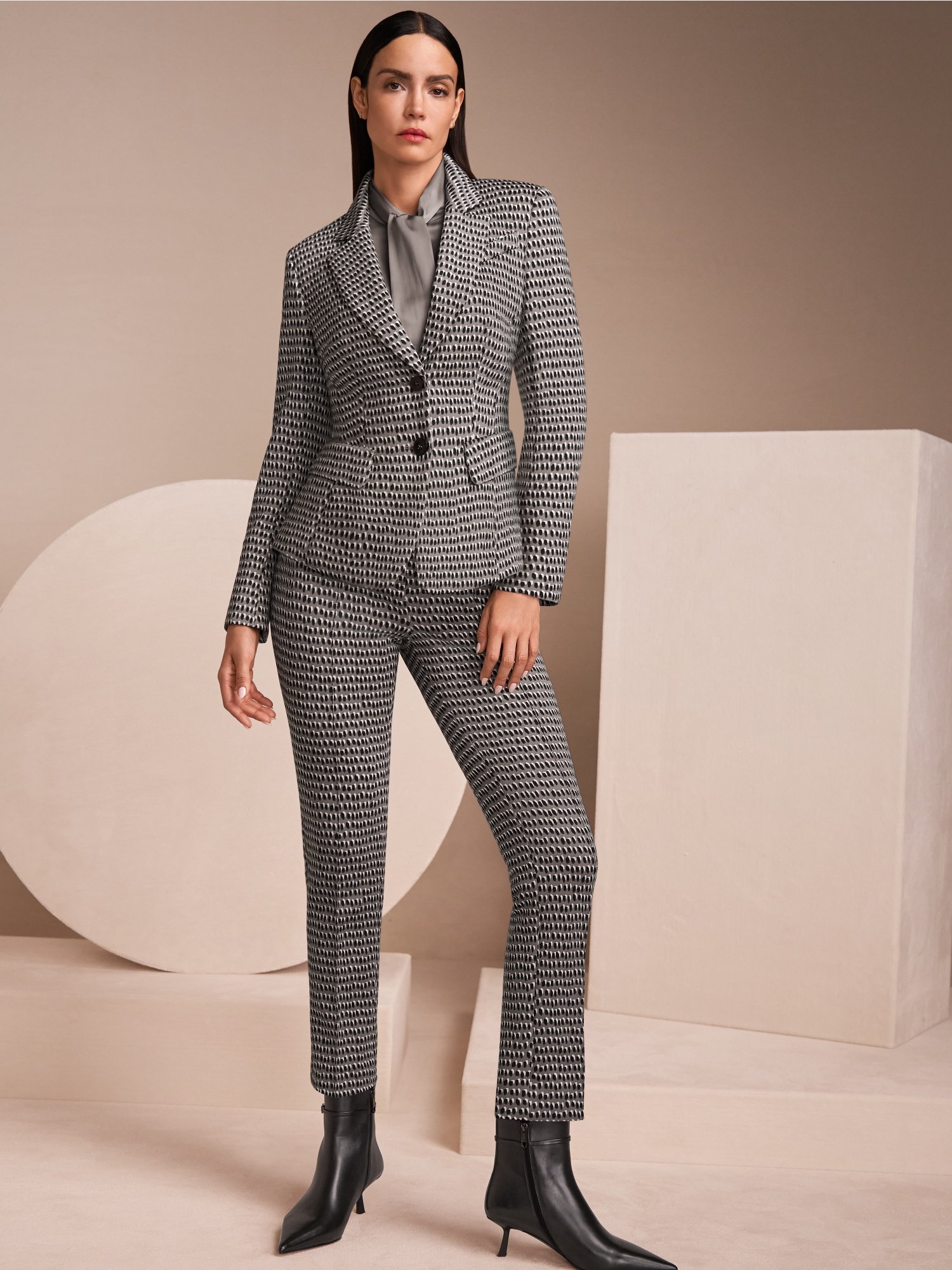 Marc Cain Mascotte Mode Najaar - Winter 2025 Look 9