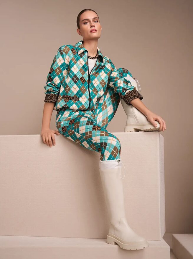 Marc Cain Sports Mascotte Mode Najaar - Winter 2025 Look 19