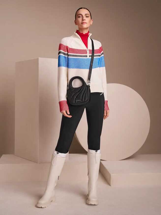 Marc Cain Sports Mascotte Mode Najaar - Winter 2025 Look 24