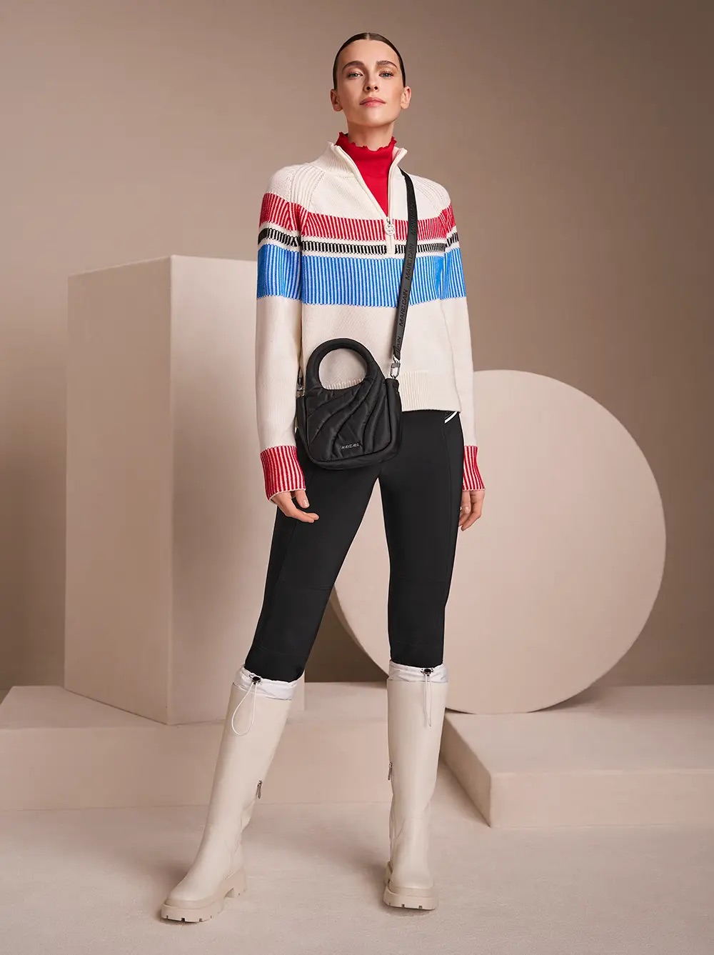 Marc Cain Sports Mascotte Mode Najaar - Winter 2025 Look 24